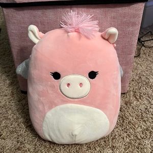 Pink Unicorn Squishmallow